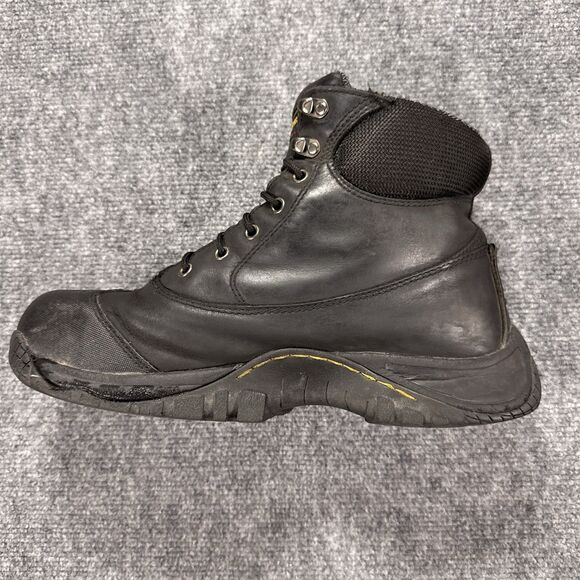 Dr Doc Martens Industrial Steel Toe Mens Brown Leather Work BOOTS AW140 Size 12 main image 10